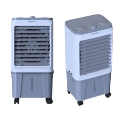 Climatizador De Ar Frio Portátil 16 Litros Evaporativo Ventilador Umidificador Ventisol