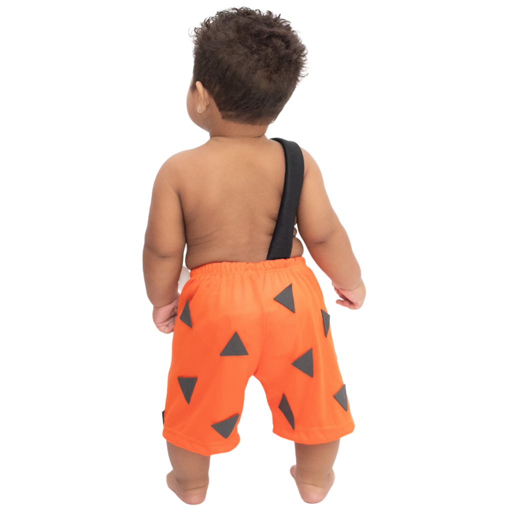 fantasia Festa  bambam infantil Menino e Bebê  mesversario carnaval cosplay