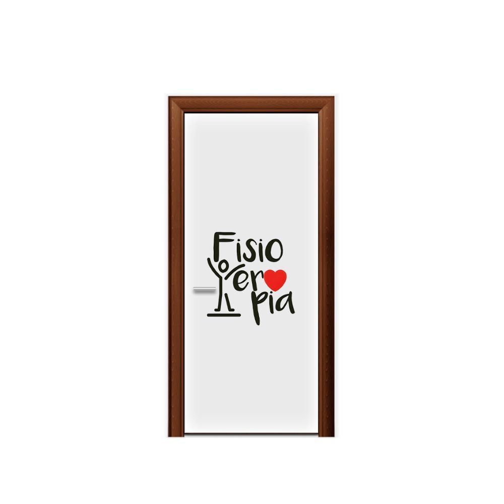 Capa De Porta Tema Saúde Do Corpo Profissão