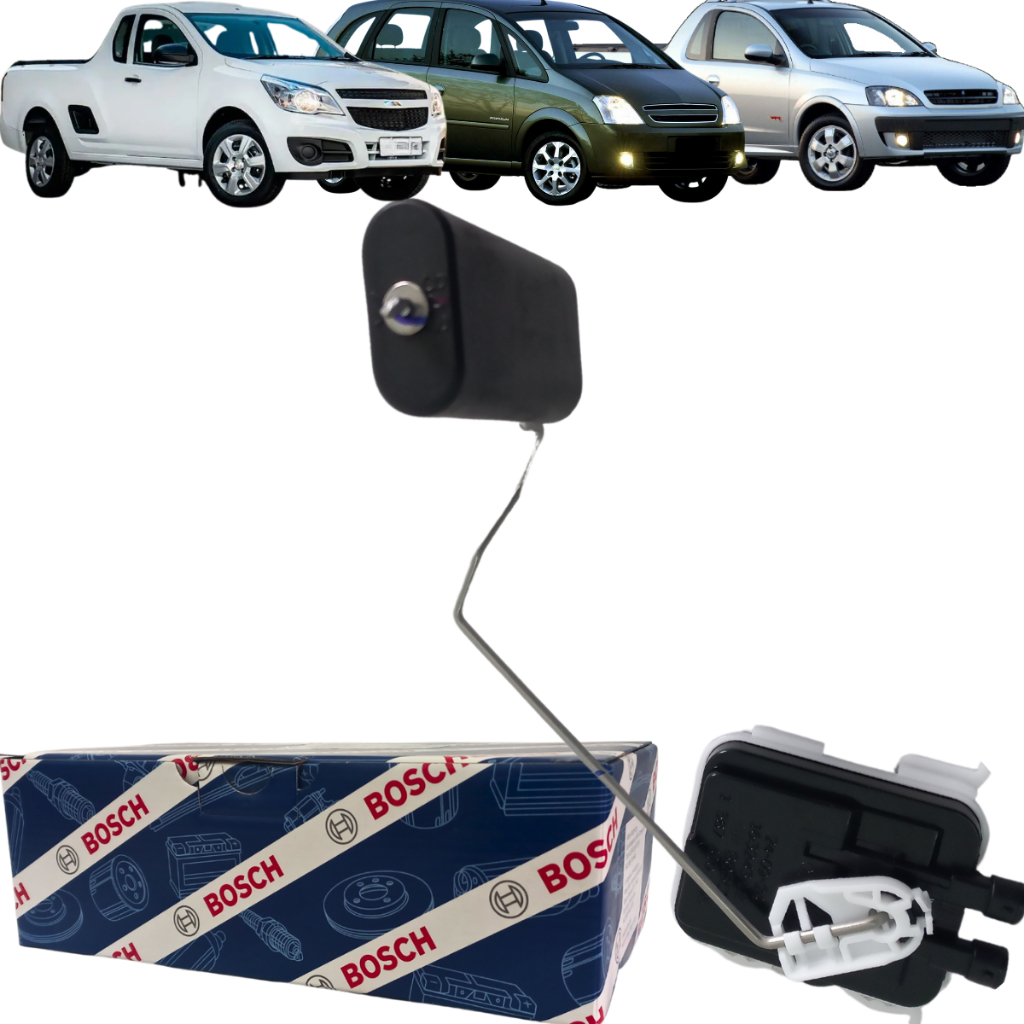 Sensor Nível Bóia Combustível Bosch Meriva Montana 1.4 Flex - Spare Parts and Accessories for Vehicles