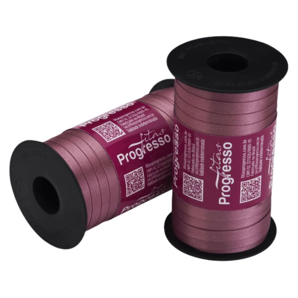 1~4 Fita de Cetim Rosê 100 Metros 7Mm - Cód-344 em Oferta na Shopee
