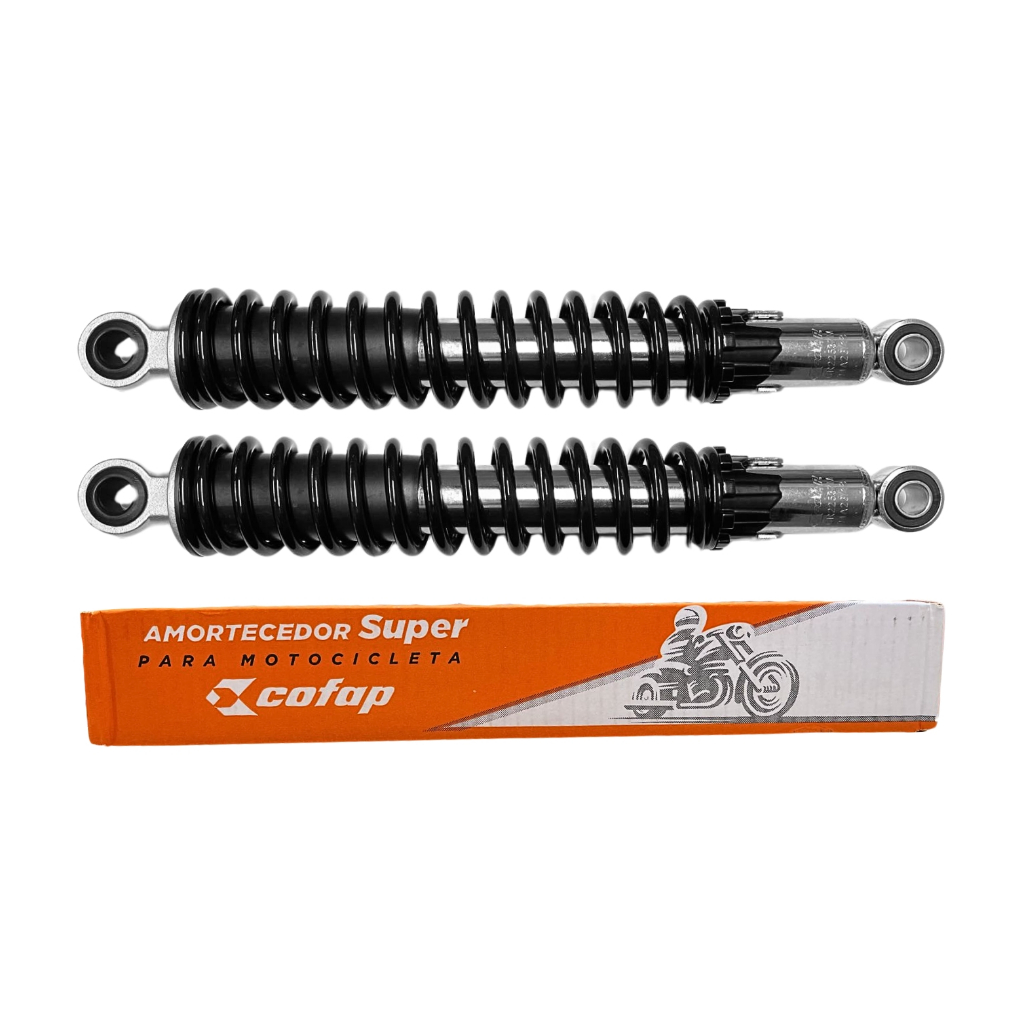 Par Amortecedor Suspensão Traseira Honda CG Titan Fan 125 2000 até 2012 Original Cofap em Oferta na Shopee