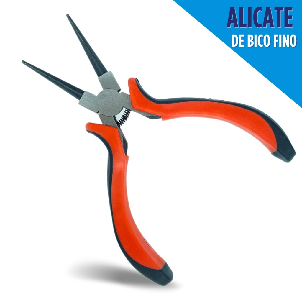 Alicate De Bico Fino Para Bijuterias E Artesanato - AV em Oferta na Shopee