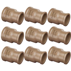 Pacote 20 unid Luva de Redução Soldável 32mm X 25mm Fortlev