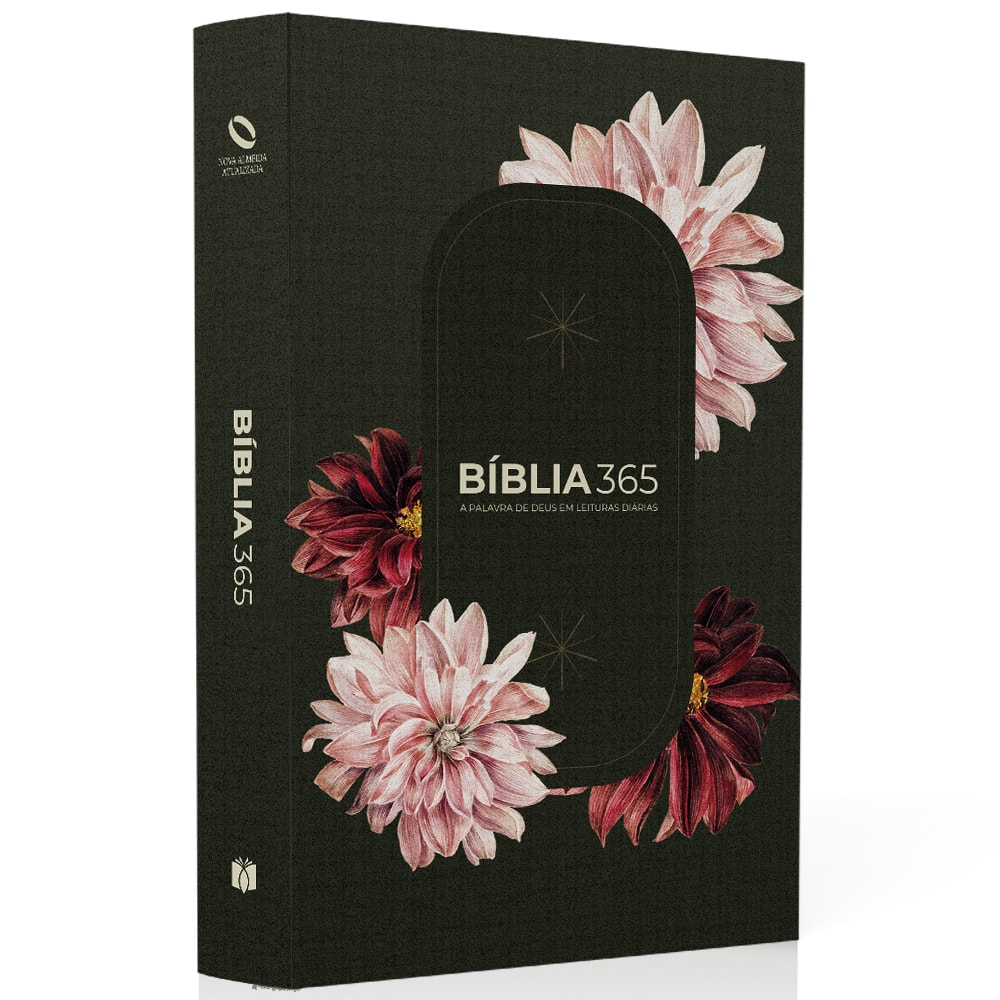 Bíblia Sagrada Crisântemo | NAA | Letra Normal | Capa Dura em Oferta na Shopee