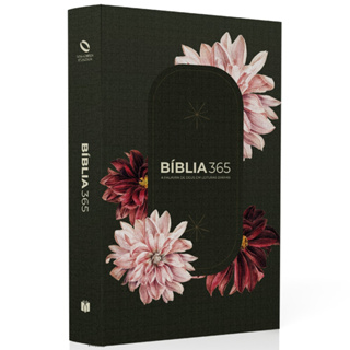 Bíblia Sagrada Crisântemo | NAA | Letra Normal | Capa Dura em Oferta na Shopee