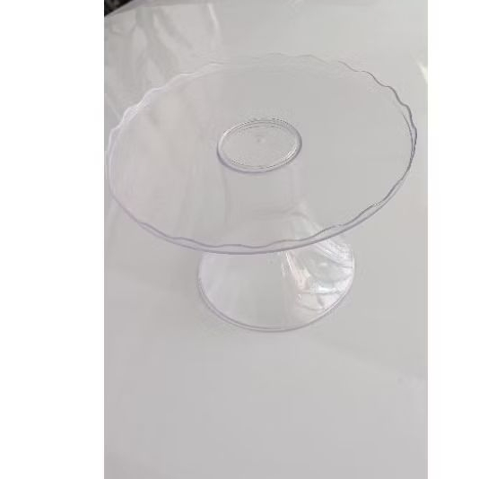 Kit 2 boleiro transparente (Acrílico)