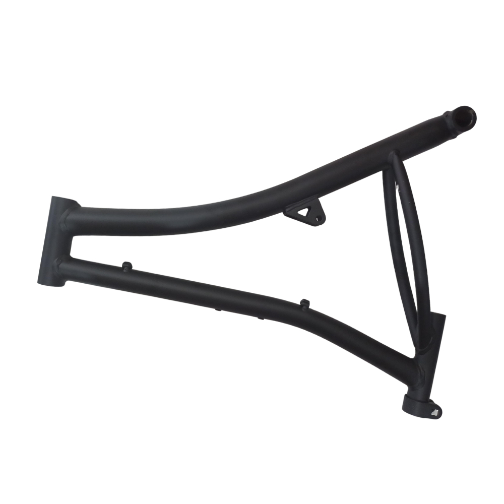 Link Dianteiro Quadro XRT Caloi - Preto Fosco de Aço