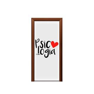 Capa De Porta Tema Psicologia Comportamento Mental Unissex em Oferta na Shopee