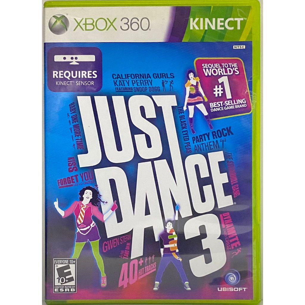 Just Dance 3 - Xbox 360 Kinect  - Original