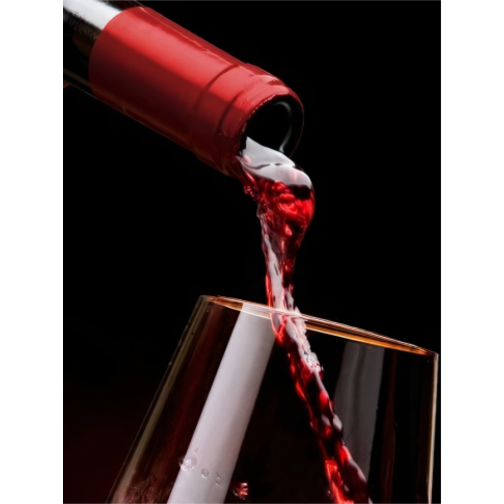 TAÇA DE VINHO 03512 - Adesivo Para Portas De Madeira Ou Vidro, Cozinha, Bebida, Wine