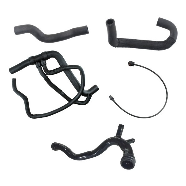 Conjunto 4 Tubeiras + Cano Água Citroen Picasso 2.0 16v 2003/2010 132307 1341g8 9635608880