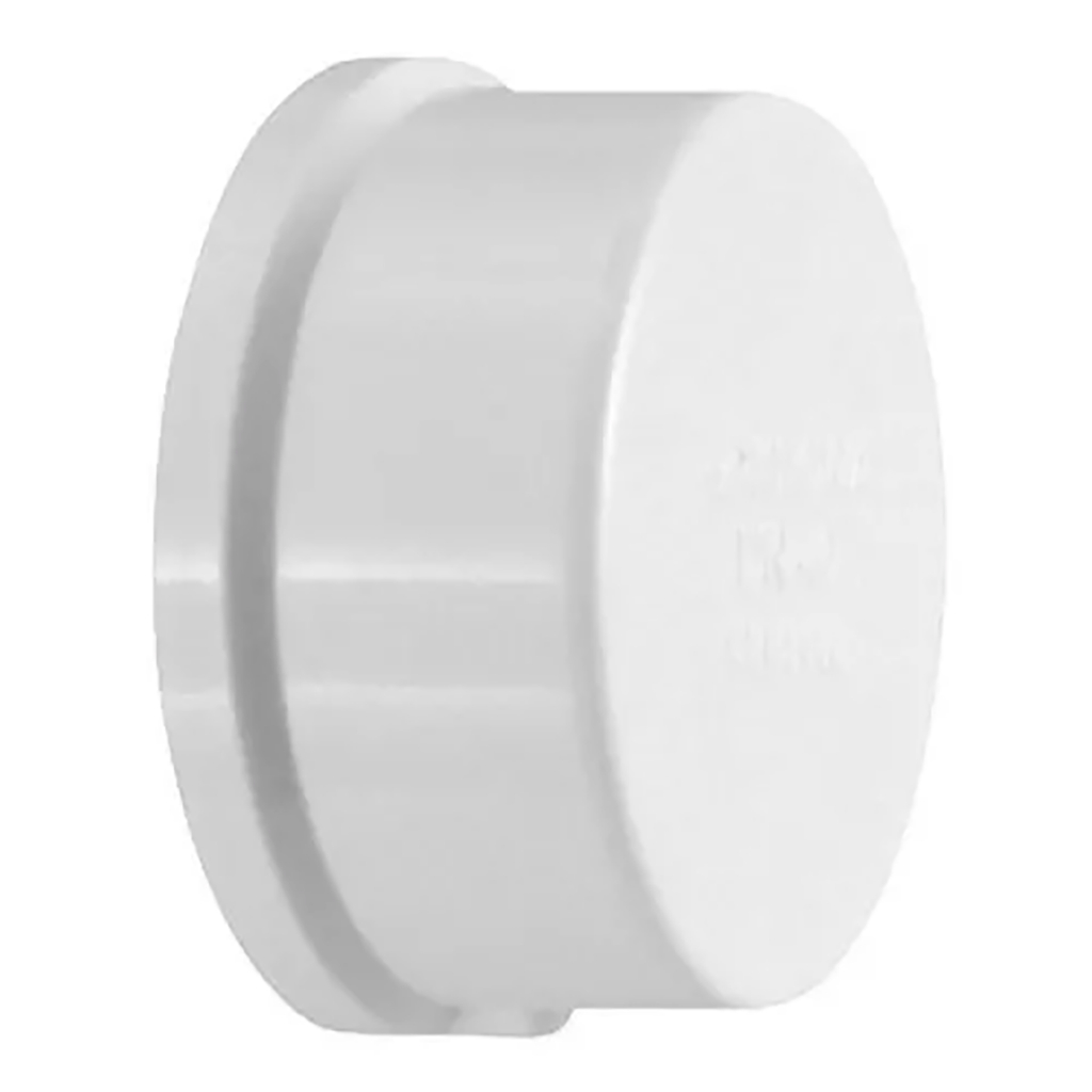 Pacote 10 unid Cap Tampão para Tubo Esgoto 40mm Fortlev em Oferta na Shopee