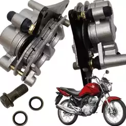 Pinça de Freio Honda Honda Titan 150 Mix 2009 2010 2011 2012 Modelo Original