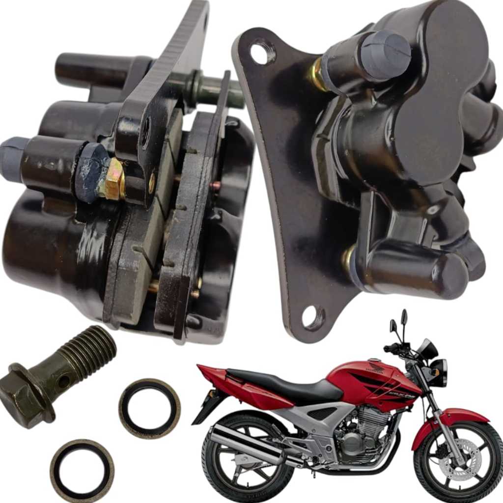 Pinça de Freio Dianteira Twister Cbx 250 2001 a 2008 Cb 300 2009 a 2015