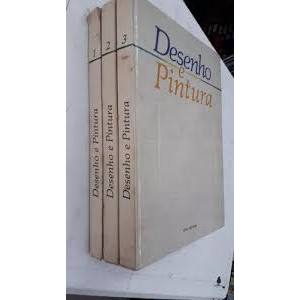 Curso Prático De Desenho E Pintura Técnicas E Materiais Volume 1,2 E 3 Editora Nova Cultura| 1985 (Usado)