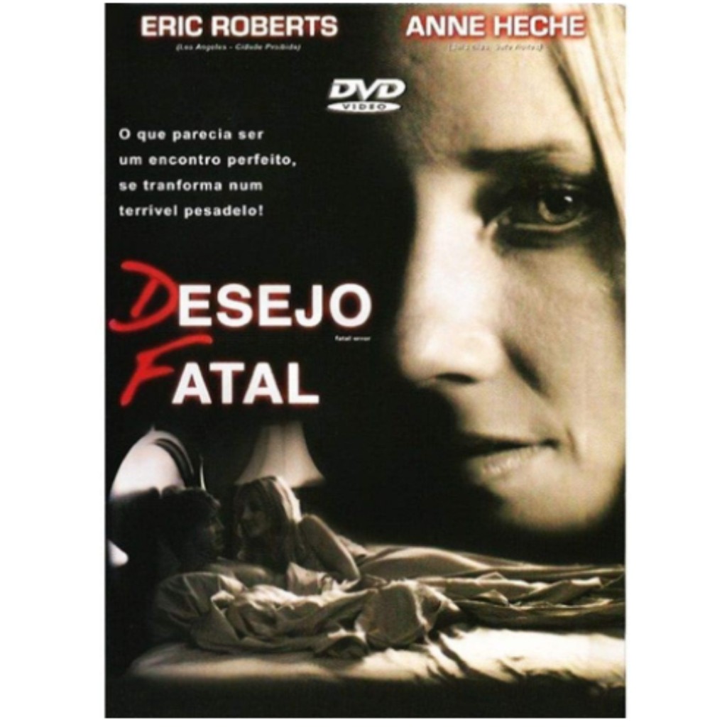 Dvd - Desejo Fatal - Original Filme Romance filme original