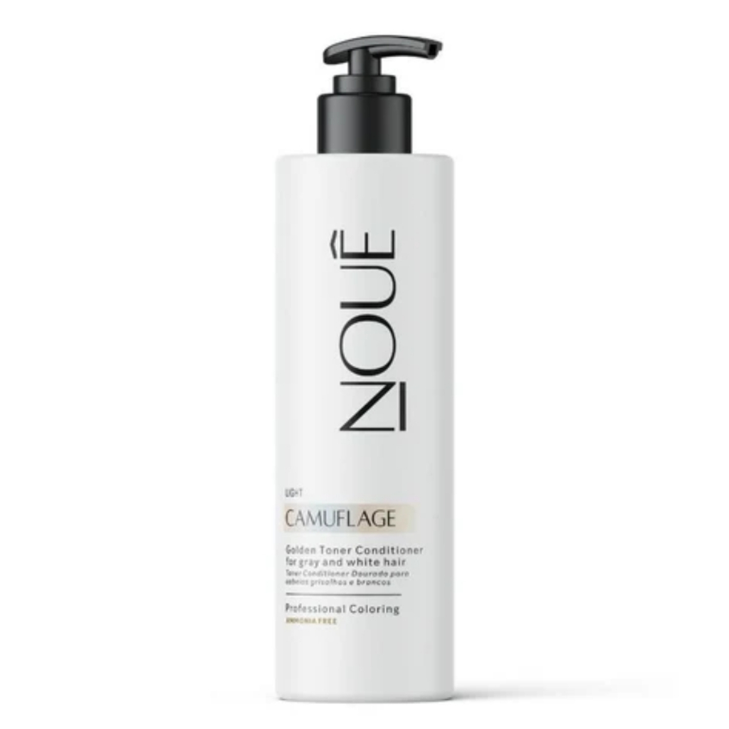 Nouê Tonalizante Camuflage Light 140ml Tom Gold