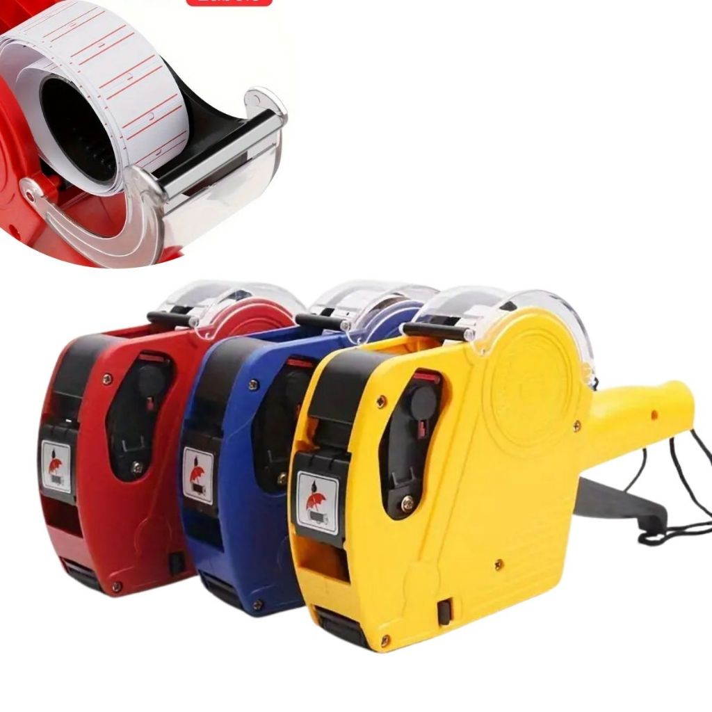 Etiquetadora de Preços C/ Rolo Adesivos Etiqueta de Preço Mercado Produtos Maquina VMP Planeta T em Oferta na Shopee