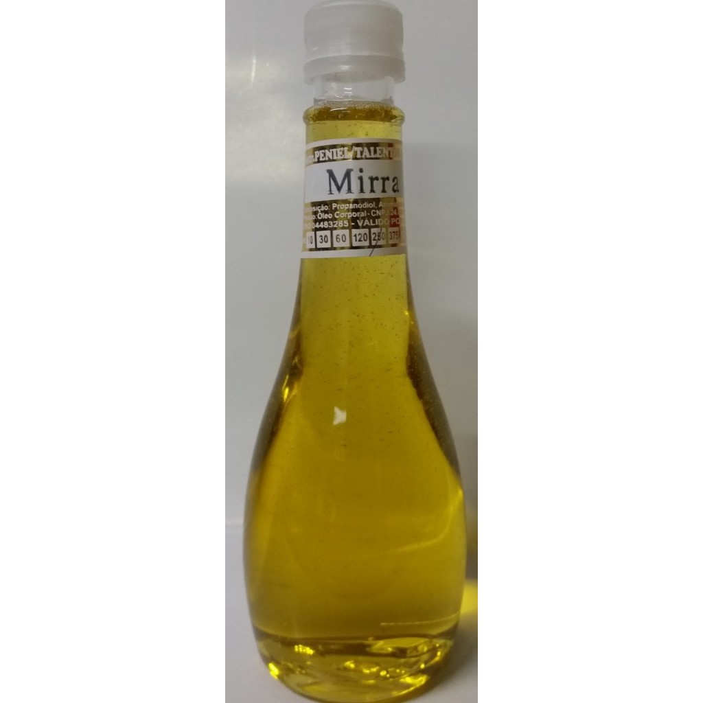 SHALOM- Óleo Para Unção Fragrância Mirra Com de 250ML
