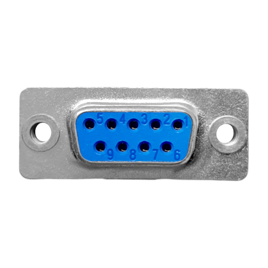 Detalhes do Adaptador Rs232 Macho Femea 9 Pinos