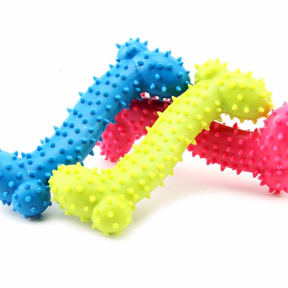 Brinquedo Mordedor Interativo Pet Para Cachorro e Gato De Borracha