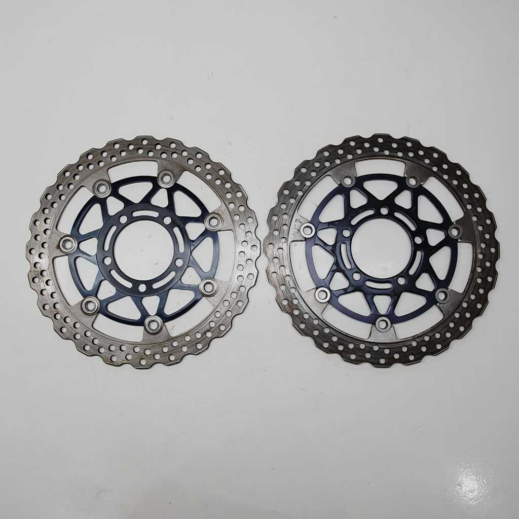 Par Disco Dianteiro Concours 14 2012