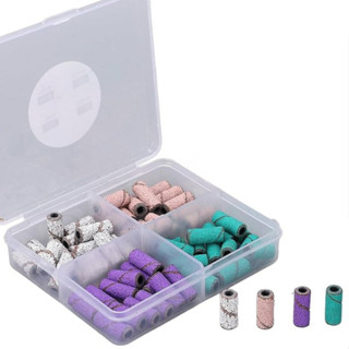 SQ8549 - Kit Refil Mandril Fino com 60 unidades Bits Mini Mandril Motor Nail Manicure Pedicure em Oferta na Shopee