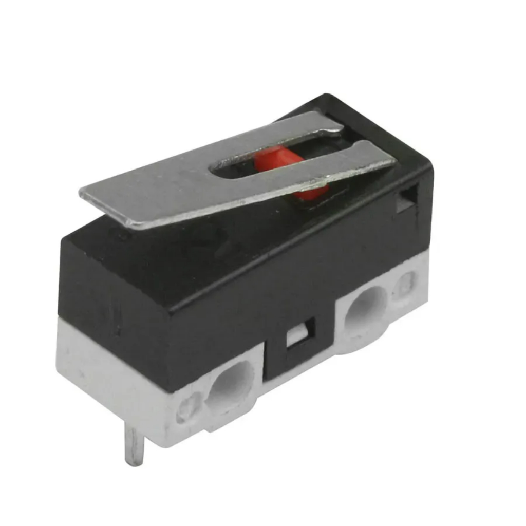 Kit 100 Peças - Interruptor Micro Switch Chave Fim Curso Kw10B