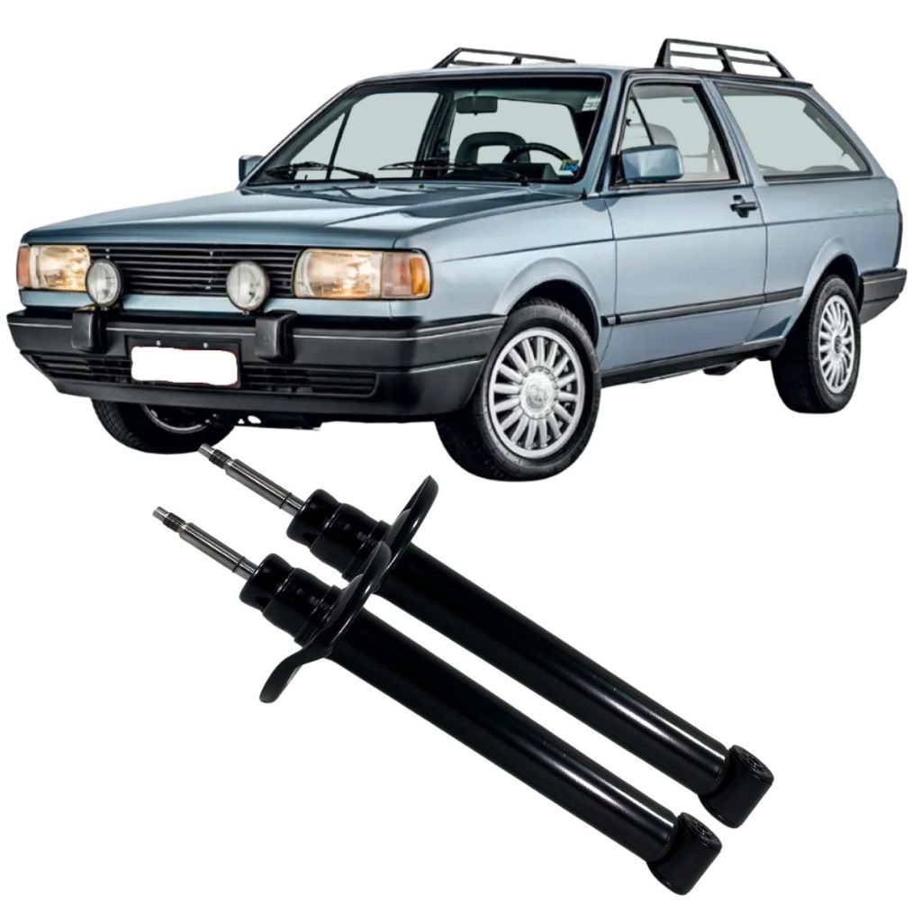 Par Amortecedor Traseiro Nakata Parati G1 1.6 1.8 e 2.0 8v 1984 A 1995