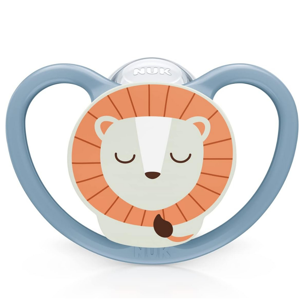 Chupeta Space Glow Ortodôntica Brilha no Escuro Bico Silicone Oral Fit 2.0 Estojo Esterilizável +6m em Oferta na Shopee