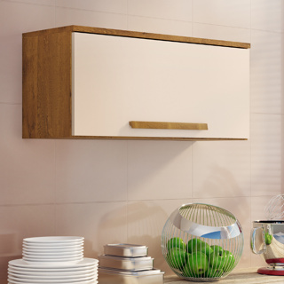 Armário De Cozinha 1 Porta Basculante 70cm em Oferta na Shopee