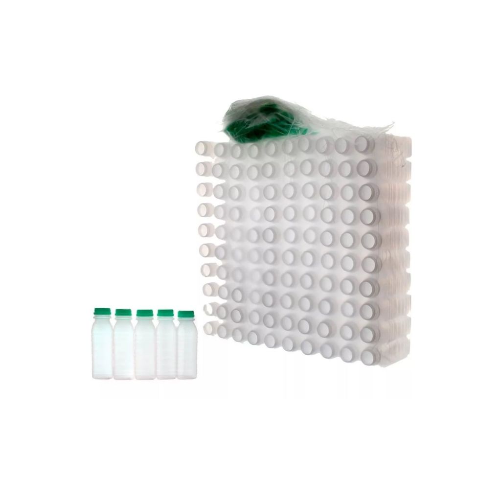 Garrafinha Garrafa Plástica Descartável 1 Litro/1000ML Para Sucos/Agua De Coco/Caldo De Cana 100 Unidades em Oferta na Shopee