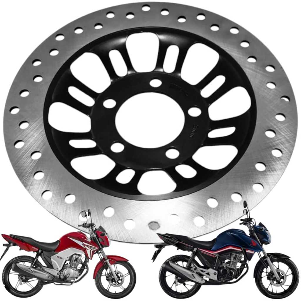 Disco de Freio Dianteiro Titan Fan 150 Mix 2009 a 2015 Fan 160