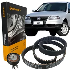 Kit Correia Dentada e Tensor Gol Power 1.0 8V 2002/...