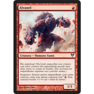 Alvanel (Humano / Xamã) - Magic The Gathering