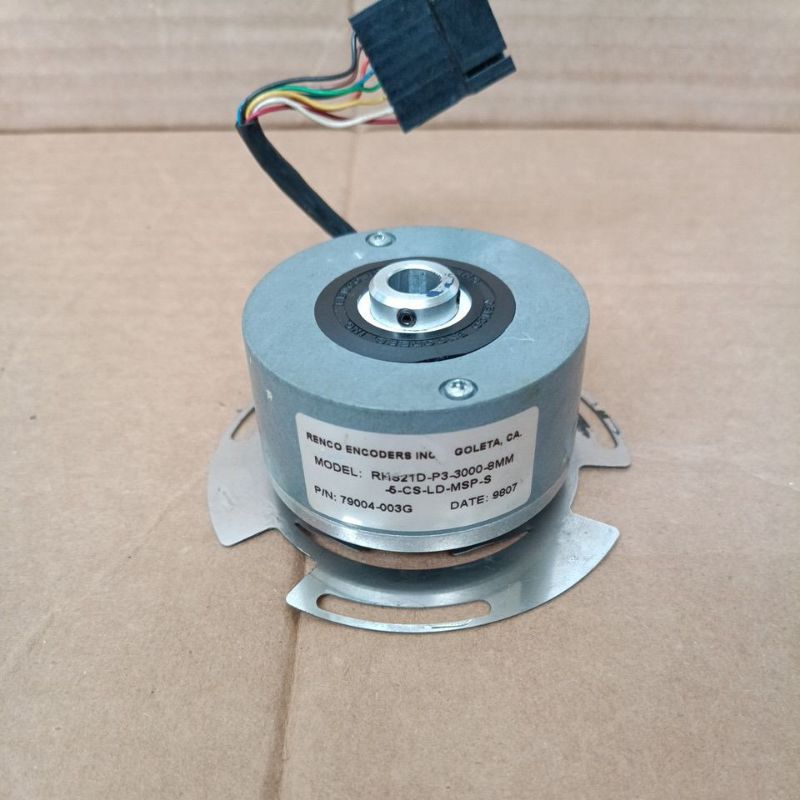 encoder rhs21d-p3-3000-8mm-5-cs-ld
