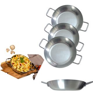 Frigideira Pergaminho Em Alumínio 500ml Kit com 5 Unidades em Oferta na Shopee