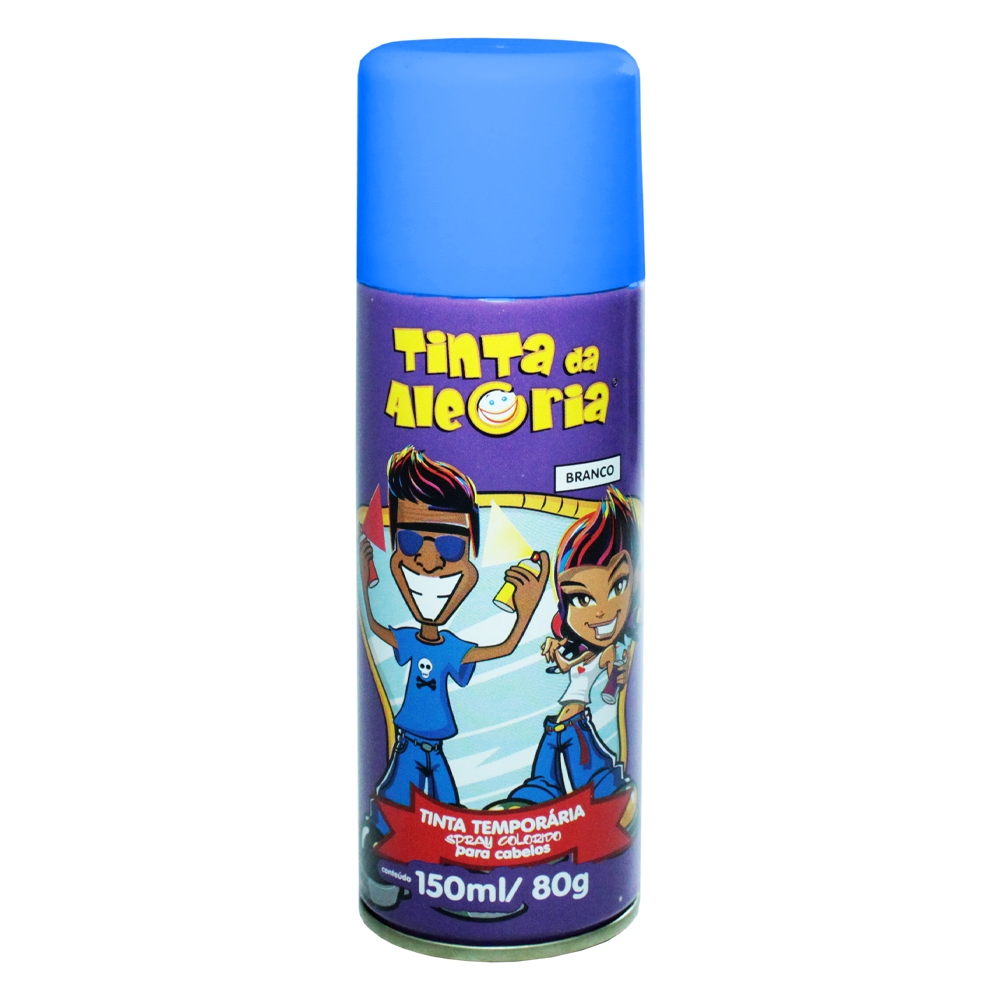TINTA DA ALEGRIA PARA CABELOS AZUL 150ML/80G Código 3294308