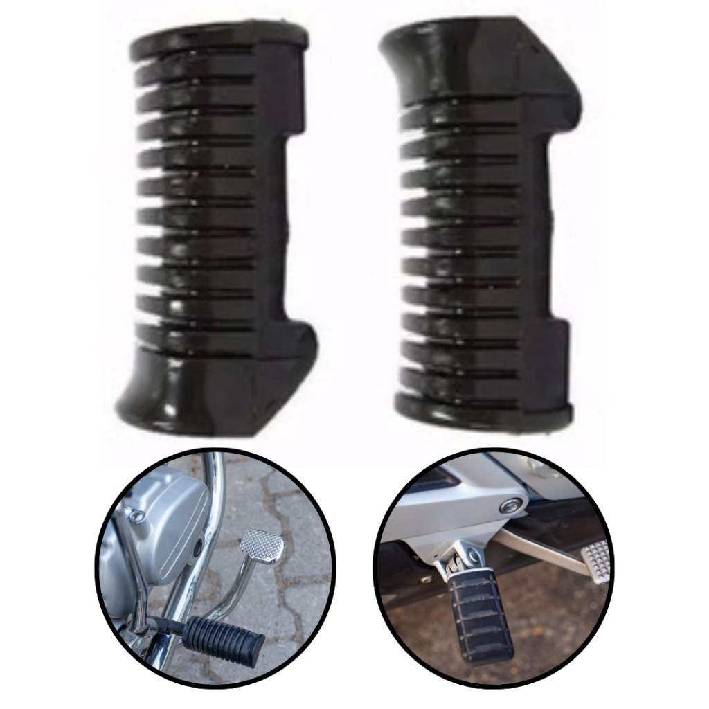 Borracha Pedal de Apoio Dianteiro CG 150 95-99\ 2000-2004 Wester