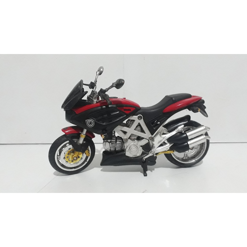 miniatura moto bimota ducati 1:12 new ray ca955