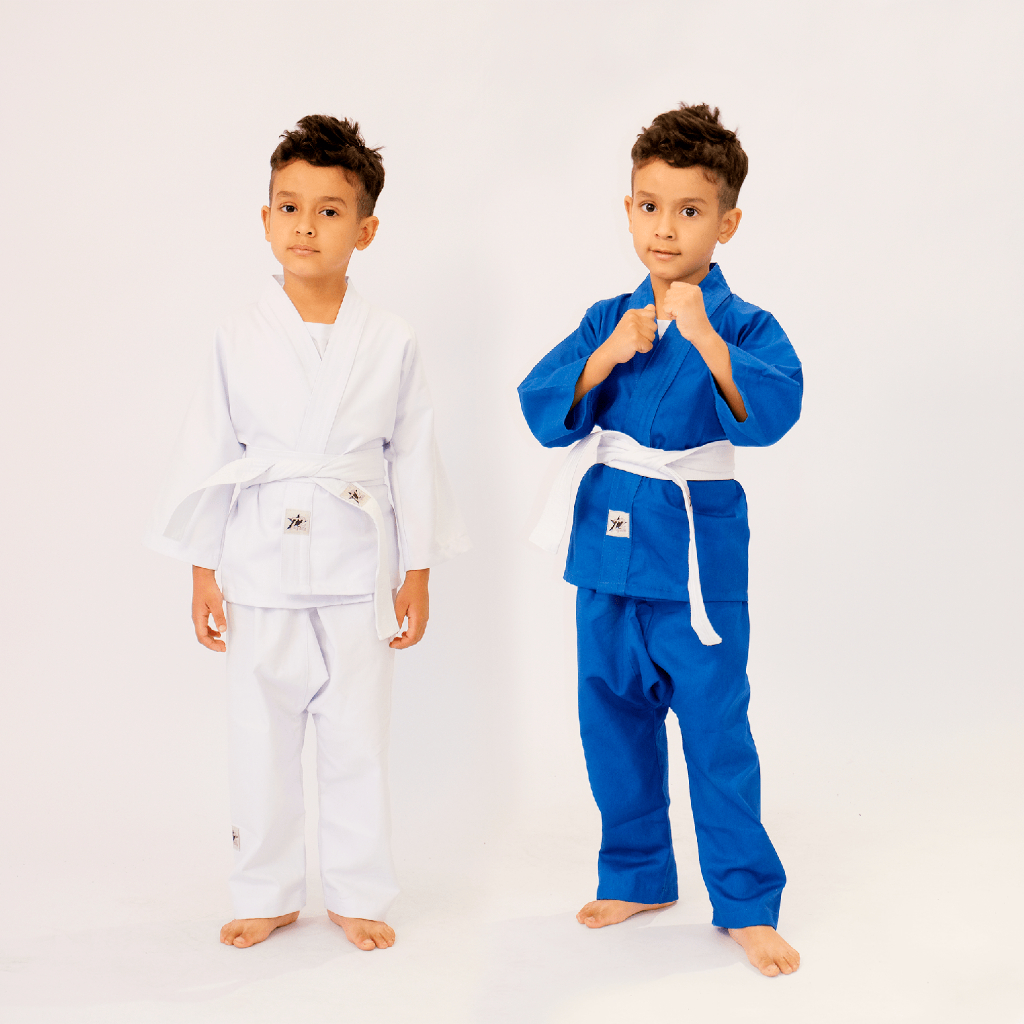 Kimono Infantil Judo Jiu-Jitsu em Oferta na Shopee