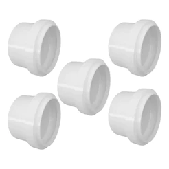 Pacote 10 unid Cap Tampão para Tubo Esgoto 50mm Fortlev