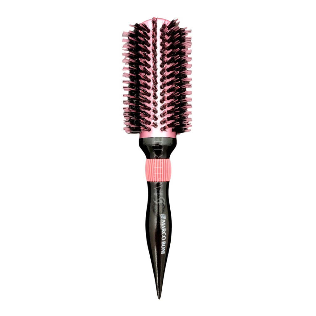 Escova Profissional Thermal Metallic Class Colors Rosa 65mm