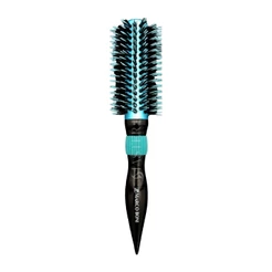 Escova Profissional Thermal Metallic Cerdas Mistas Azul 56mm