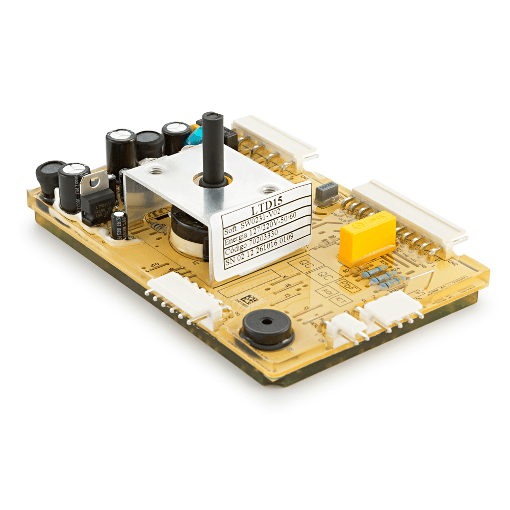 Placa Potência Lavadora Electrolux Ltd15 70203330 A99035167 Original