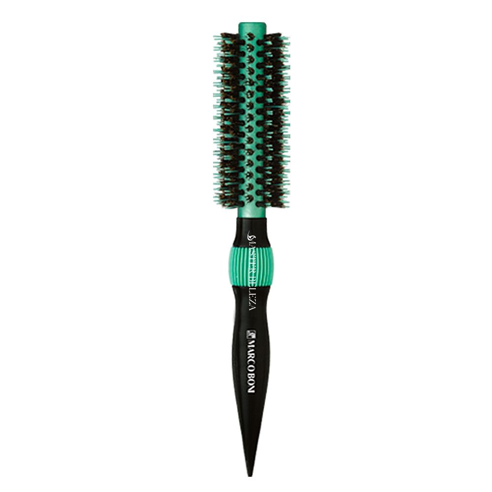 Escova Profissional Thermal Metallic Modelo Class 40mm Verde
