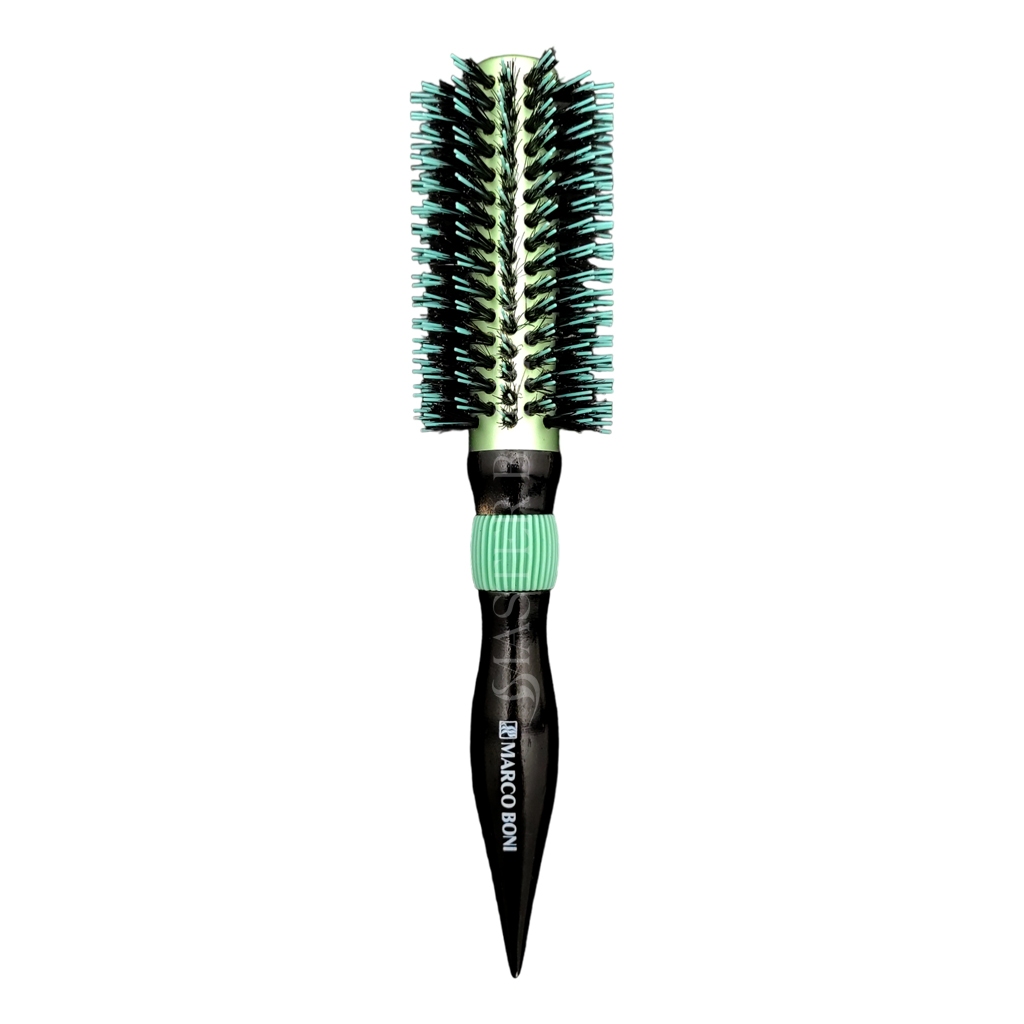 Escova De Cabelo Térmica Marco Boni Class Colors 56mm Verde