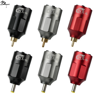 Fonte Sem Fio WX-6 RCA Para Máquina de Tatuagem Dermógrafo em Oferta na Shopee