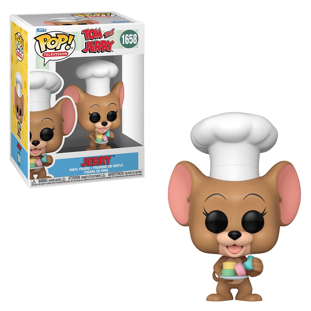 FUNKO POP TELEVISION TOM AND JERRY - JERRY 1658 em Oferta na Shopee